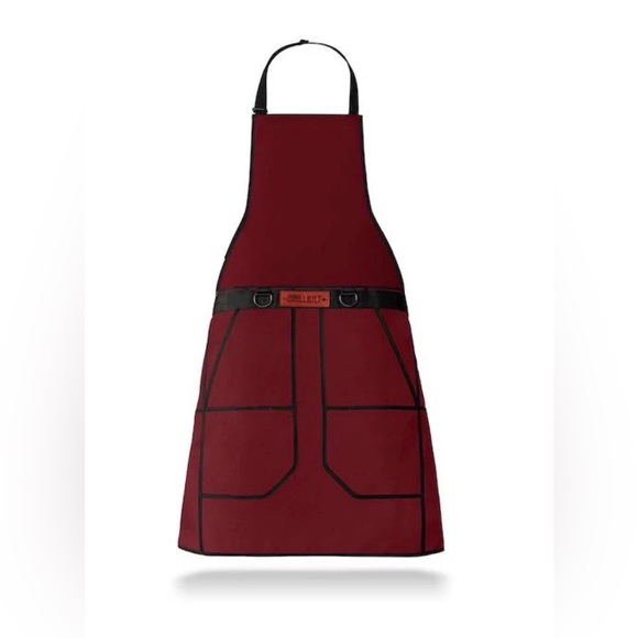 New burgundy Grillkilt